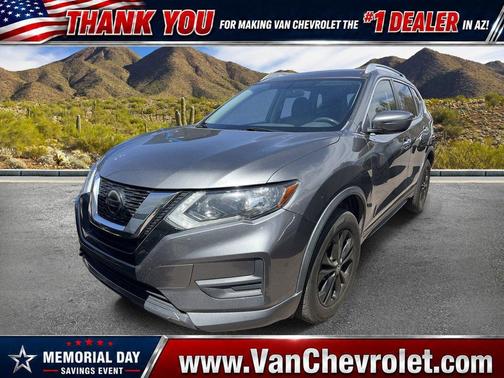 Gun Metallic 2018 Nissan Rogue S