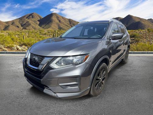 Gun Metallic 2018 Nissan Rogue S