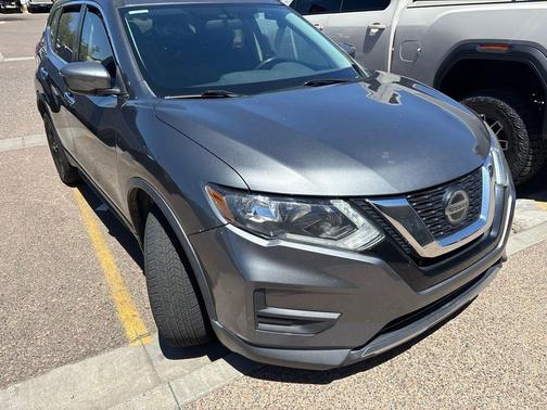 Gun Metallic 2018 Nissan Rogue S