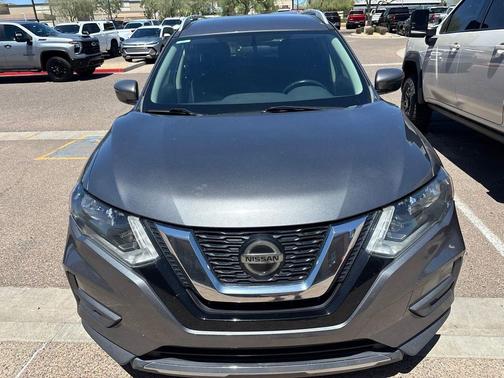 Gun Metallic 2018 Nissan Rogue S