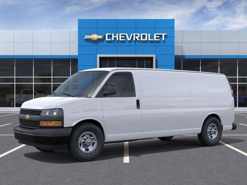 Summit White 2026 Chevrolet Express 2500 LT