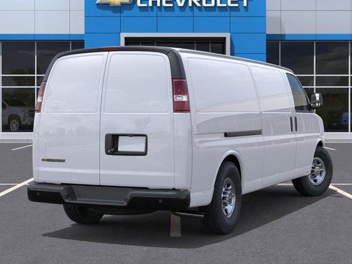 Summit White 2026 Chevrolet Express 2500 LT
