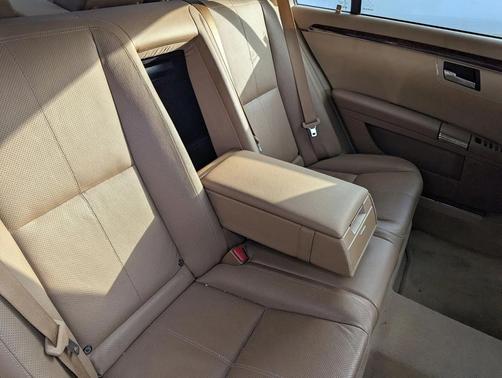 2008 Mercedes-Benz S-Class 5.5L V8