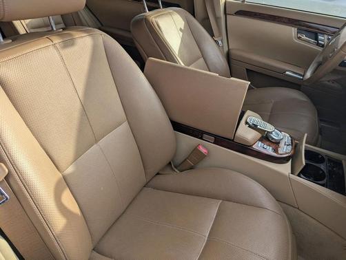 2008 Mercedes-Benz S-Class 5.5L V8