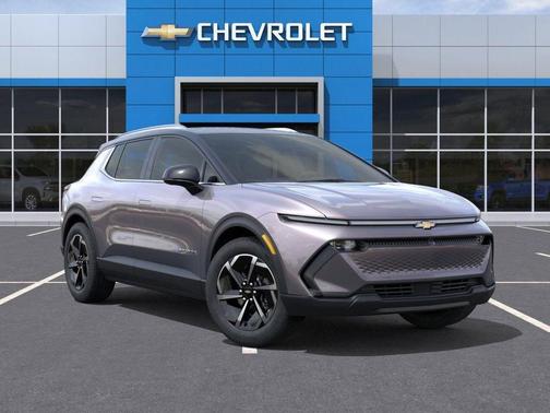 Galaxy Gray Metallic 2026 Chevrolet Equinox EV LT