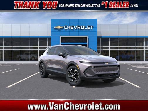 Galaxy Gray Metallic 2026 Chevrolet Equinox EV LT