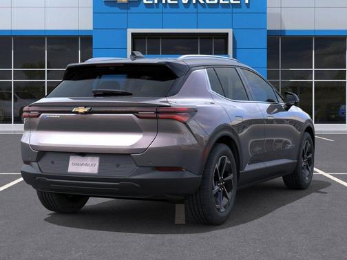 Galaxy Gray Metallic 2026 Chevrolet Equinox EV LT