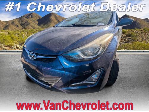 2015 Hyundai ELANTRA SE