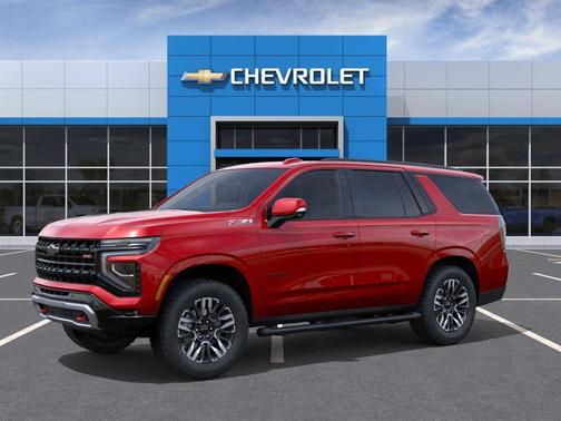 Radiant Red Tintcoat 2026 Chevrolet Tahoe 4WD Z71