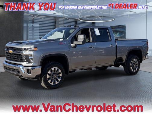 Sterling Gray Metallic 2025 Chevrolet Silverado 3500 LT