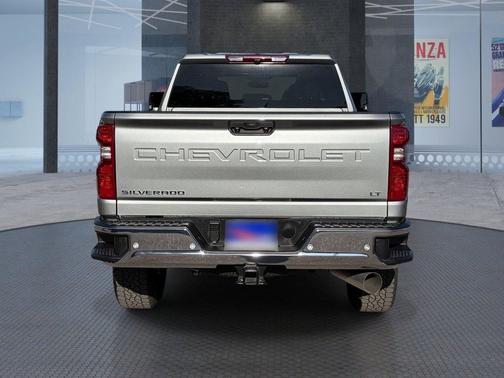 Sterling Gray Metallic 2025 Chevrolet Silverado 3500 LT