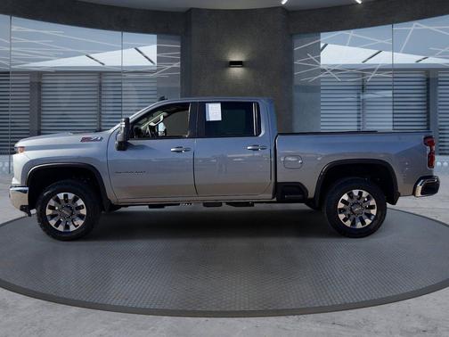 Sterling Gray Metallic 2025 Chevrolet Silverado 3500 LT