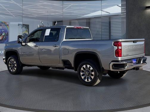 Sterling Gray Metallic 2025 Chevrolet Silverado 3500 LT
