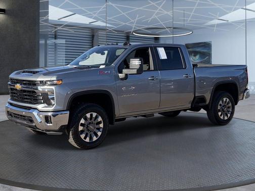 Sterling Gray Metallic 2025 Chevrolet Silverado 3500 LT