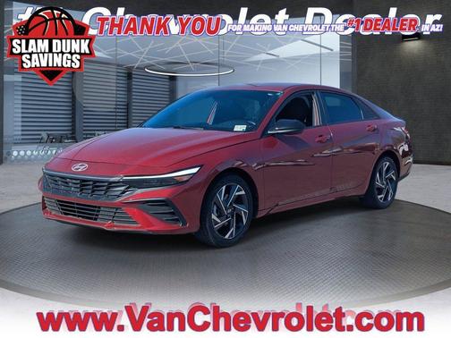 2025 Hyundai ELANTRA Sport