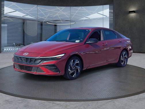 2025 Hyundai ELANTRA Sport