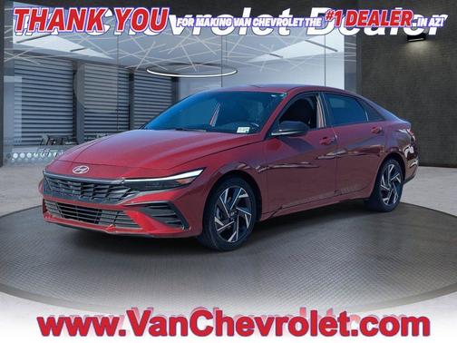 2025 Hyundai ELANTRA Sport