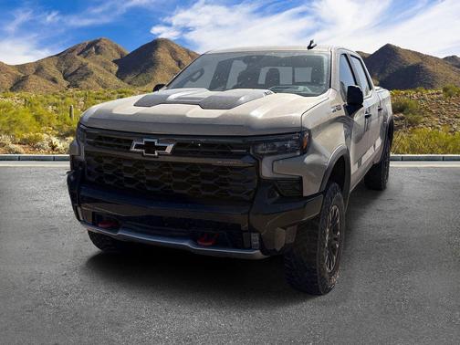 Sand Dune Metallic 2022 Chevrolet Silverado 1500 ZR2