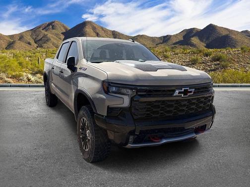 Sand Dune Metallic 2022 Chevrolet Silverado 1500 ZR2