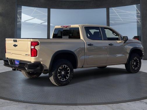 Sand Dune Metallic 2022 Chevrolet Silverado 1500 ZR2