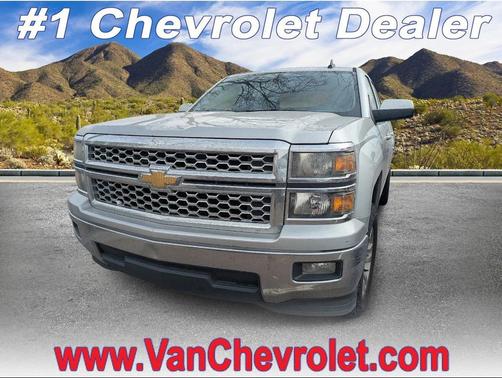 2015 Chevrolet Silverado 1500 1LT