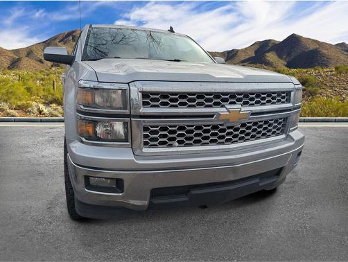 2015 Chevrolet Silverado 1500 1LT