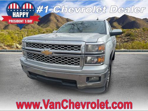 2015 Chevrolet Silverado 1500 1LT