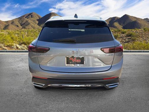 Moonstone Gray Metallic 2025 Buick Envision Preferred AWD