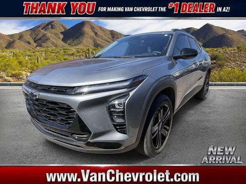 Sterling Gray Metallic 2025 Chevrolet Trax FWD ACTIV