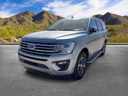 Silver 2021 Ford Expedition XLT