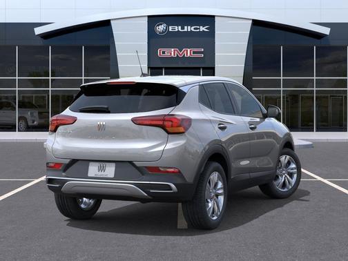 Moonstone Gray Metallic 2026 Buick Encore GX Preferred