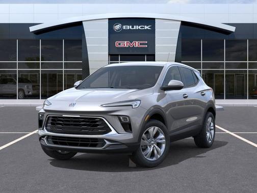 Moonstone Gray Metallic 2026 Buick Encore GX Preferred