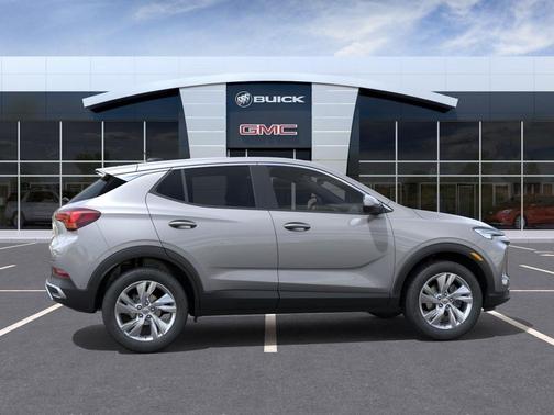 Moonstone Gray Metallic 2026 Buick Encore GX Preferred