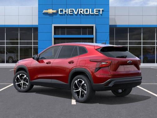 Apex Red 2026 Chevrolet Trax FWD 1RS