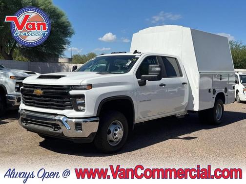 2025 Chevrolet Silverado 3500 WT