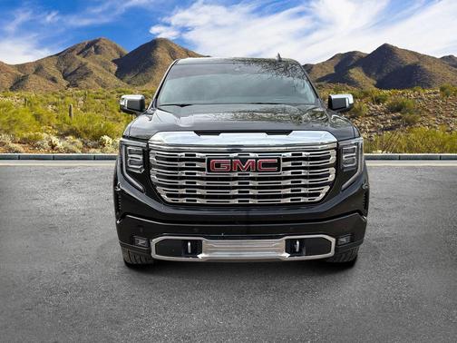 Onyx Black 2025 GMC Sierra 1500 Denali