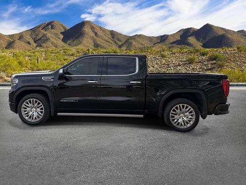 Onyx Black 2025 GMC Sierra 1500 Denali