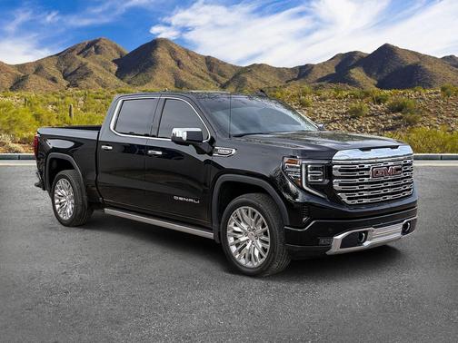 Onyx Black 2025 GMC Sierra 1500 Denali