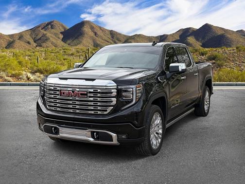 Onyx Black 2025 GMC Sierra 1500 Denali