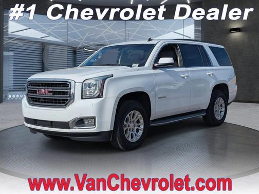 2015 GMC Yukon SLE