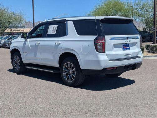 Summit White 2024 Chevrolet Tahoe LT