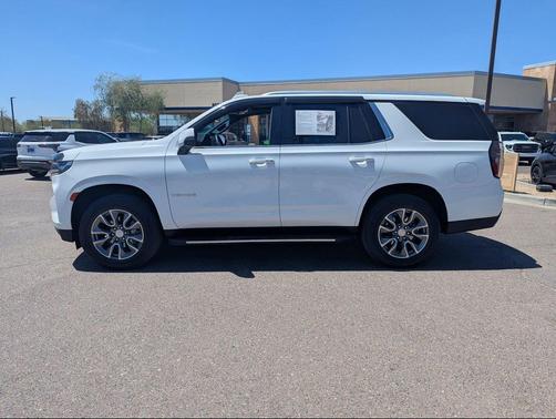Summit White 2024 Chevrolet Tahoe LT
