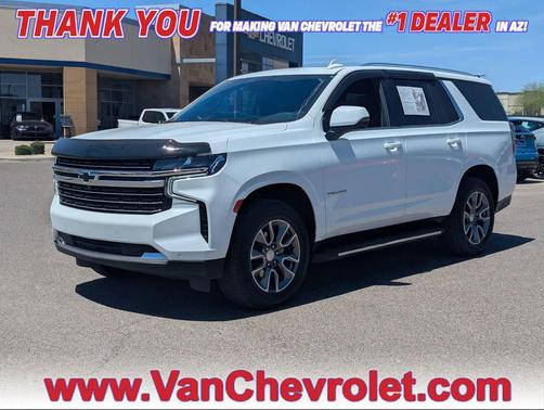 Summit White 2024 Chevrolet Tahoe LT