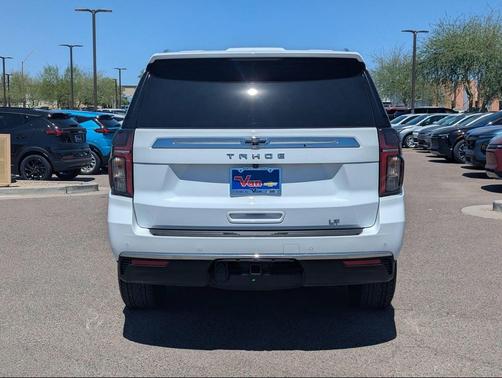 Summit White 2024 Chevrolet Tahoe LT