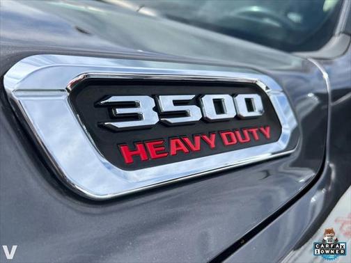 2020 RAM 3500 Laramie Mega Cab 4x4 6'4' Box