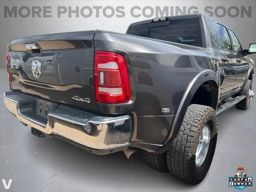 2020 RAM 3500 Laramie Mega Cab 4x4 6'4' Box