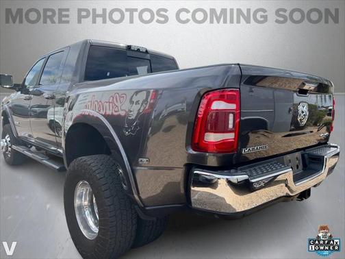 2020 RAM 3500 Laramie Mega Cab 4x4 6'4' Box