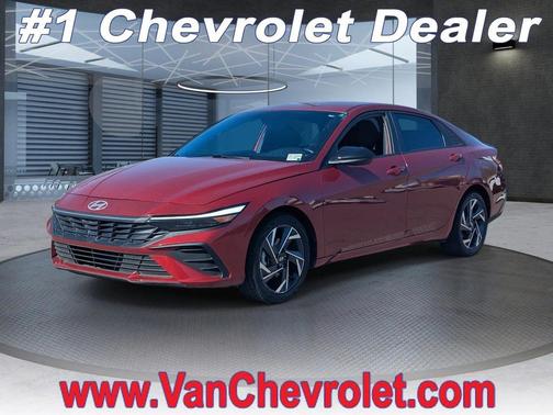 2025 Hyundai ELANTRA Sport