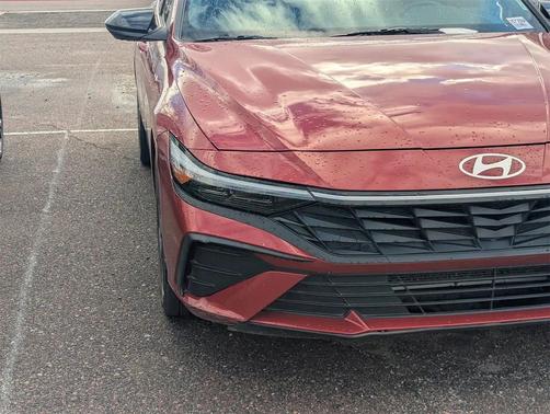 2025 Hyundai ELANTRA Sport