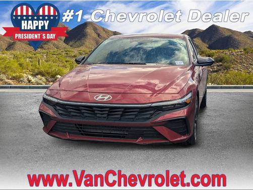 2025 Hyundai ELANTRA Sport